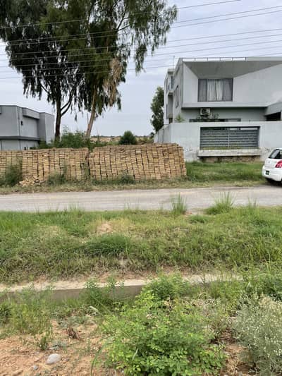 1 Kanal Plot in Block-F Fazaia Housing Scheme Islamabad for Sale