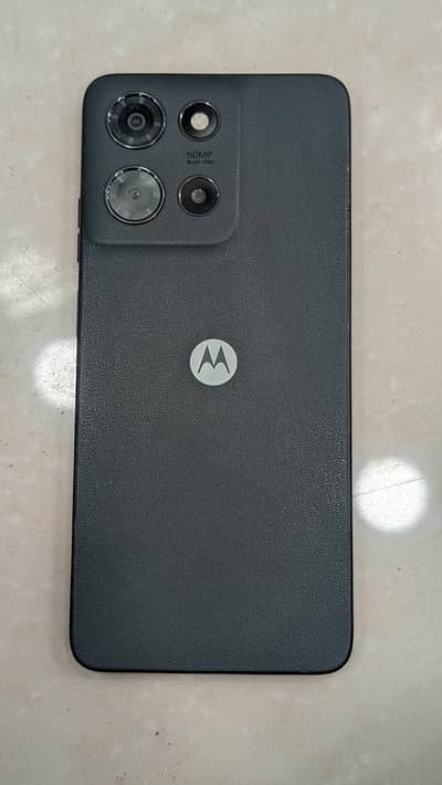 Motorola Moto G 2025 10/10 condition  4+4/128 GB with sim time active