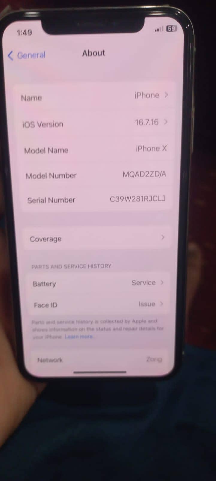 Apple iPhone X 2