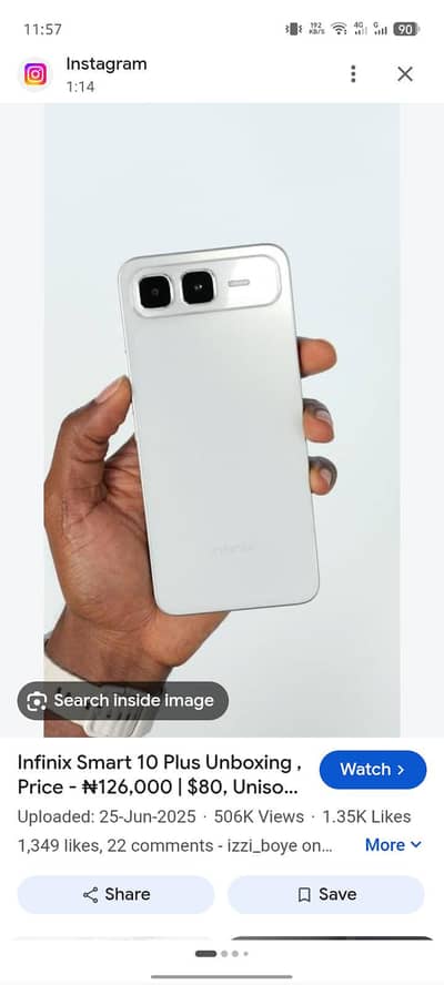 Infinix smart 10 Plus