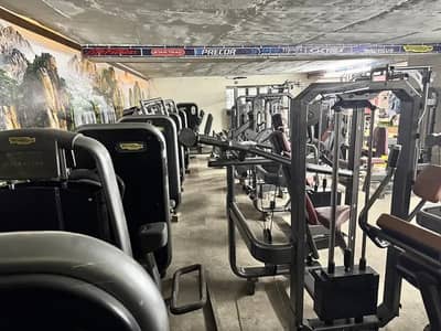 Life Fitness | Precor | Cybex | Treadmill | Gym Setup | Body Fitness