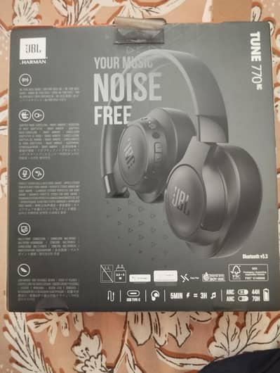 JBL Tune 770NC Wireless ANC Headphones
