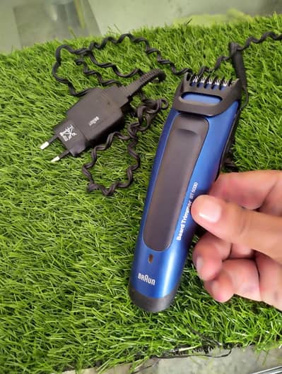 braun trimmer bt5090 with charger