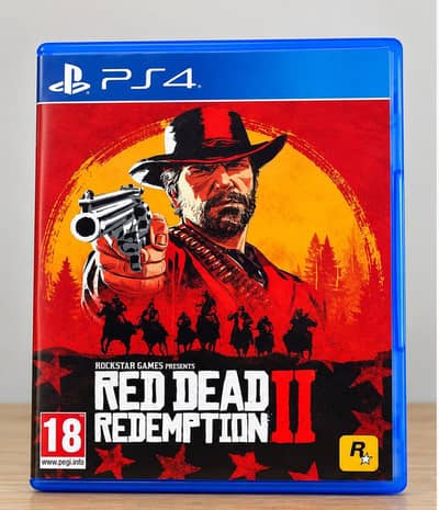 Red Dead Redemption 2 RDR2 PS4 Original Playstation 4 Game Like New