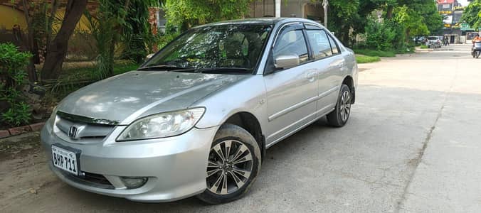 Honda Civic Prosmetic 2004