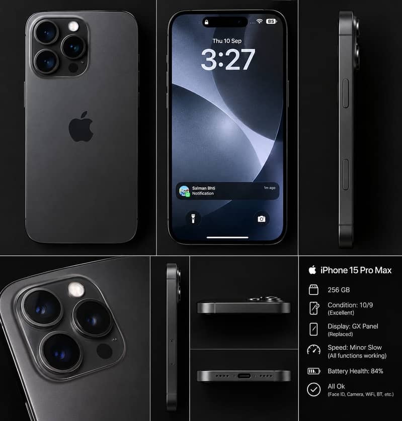 Apple iPhone 15 Pro Max 0
