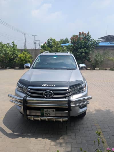 Toyota Hilux Revo 2018 Mileage 53900