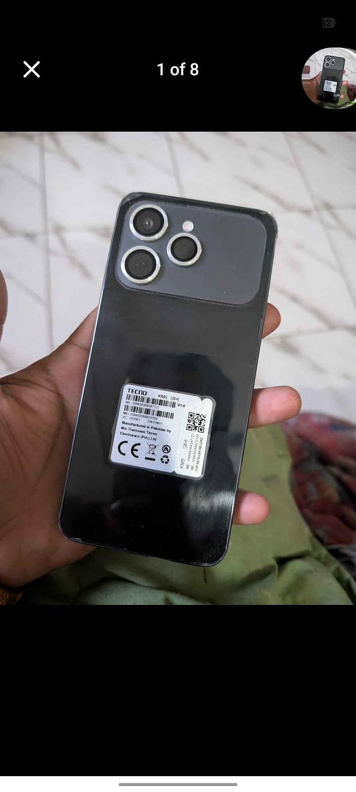 Tecno Other Model 7