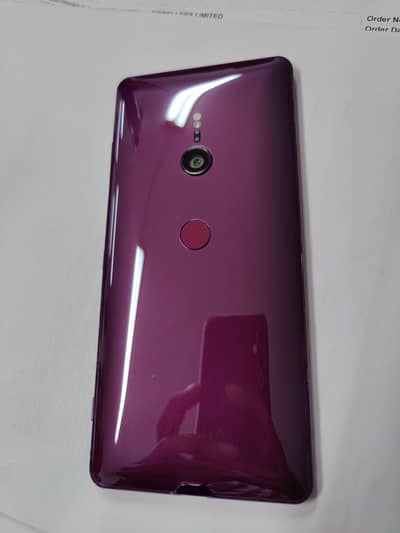 Sony XZ3