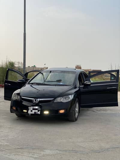 Honda Civic VTi Oriel Prosmatec 2008