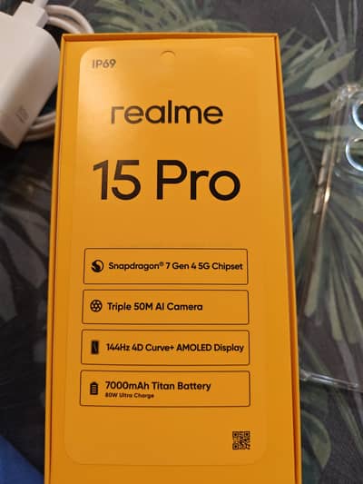 Realme 15 Pro 12 512