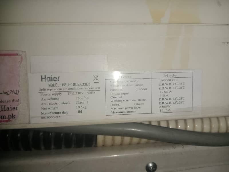 split ac 0