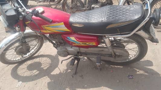 HONDA CG125 2002