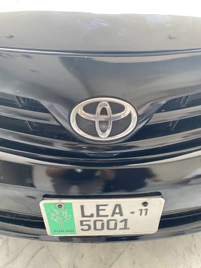 Toyota Corolla GLI 2012