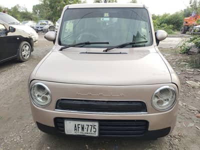 Suzuki Alto Lapin 2014 Modal ISLAMABAD Number Original Document