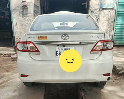 Toyota Corolla XLI 2011