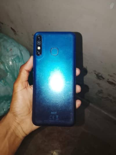 Infinix Hot 8 Lite