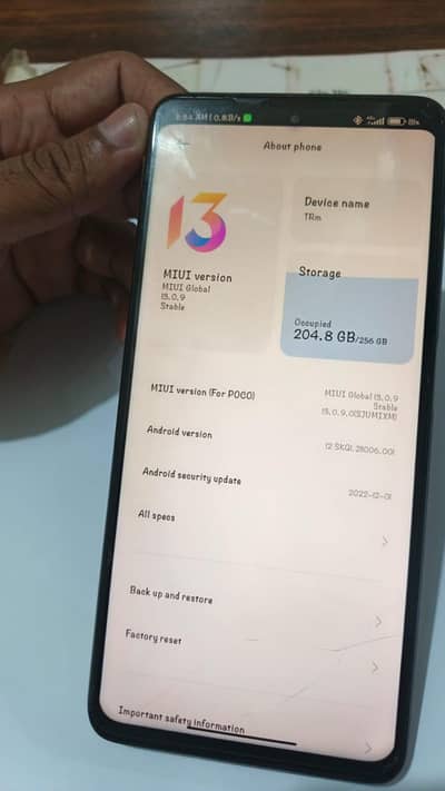 Xiaomi Poco X3 Pro