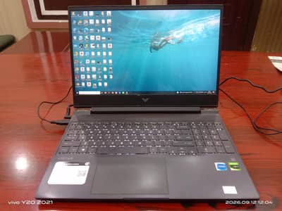 HP Victus 15 I5 12th Generation 16/512 (1650)4 GB NVIDIA  Card