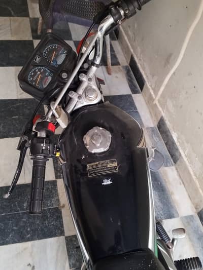 HONDA CG 125