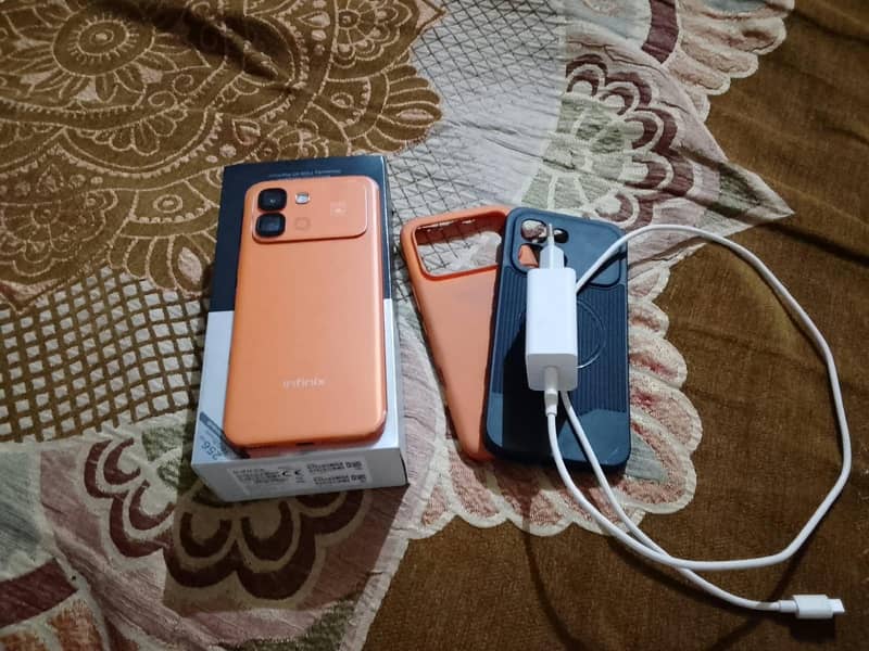 Infinix Note edge 0