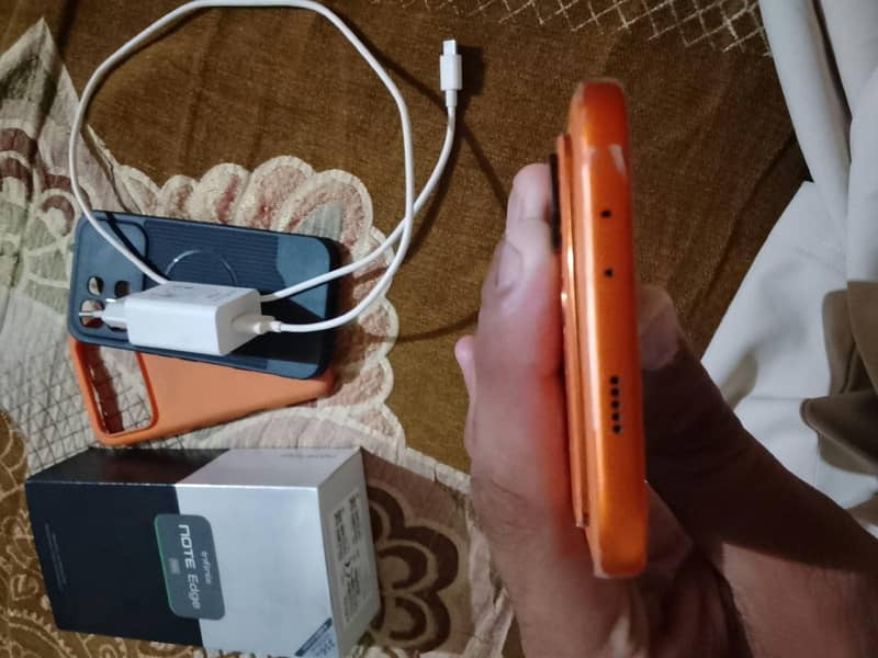 Infinix Note edge 3