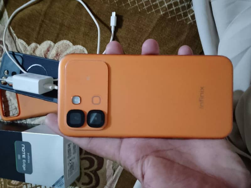 Infinix Note edge 4