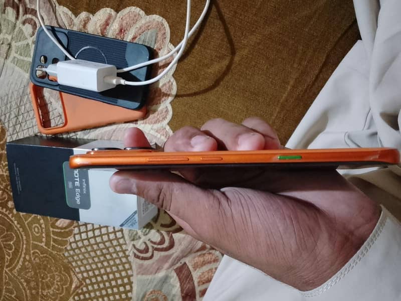 Infinix Note edge 5