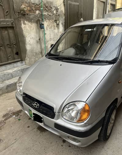 Hyundai Santro in Lush Condition…