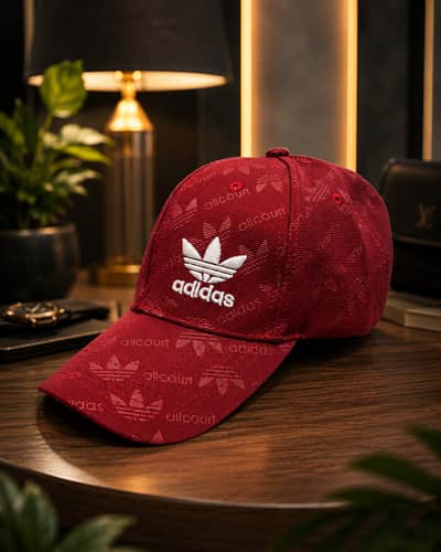 Premium Maroon Cap – Brand New