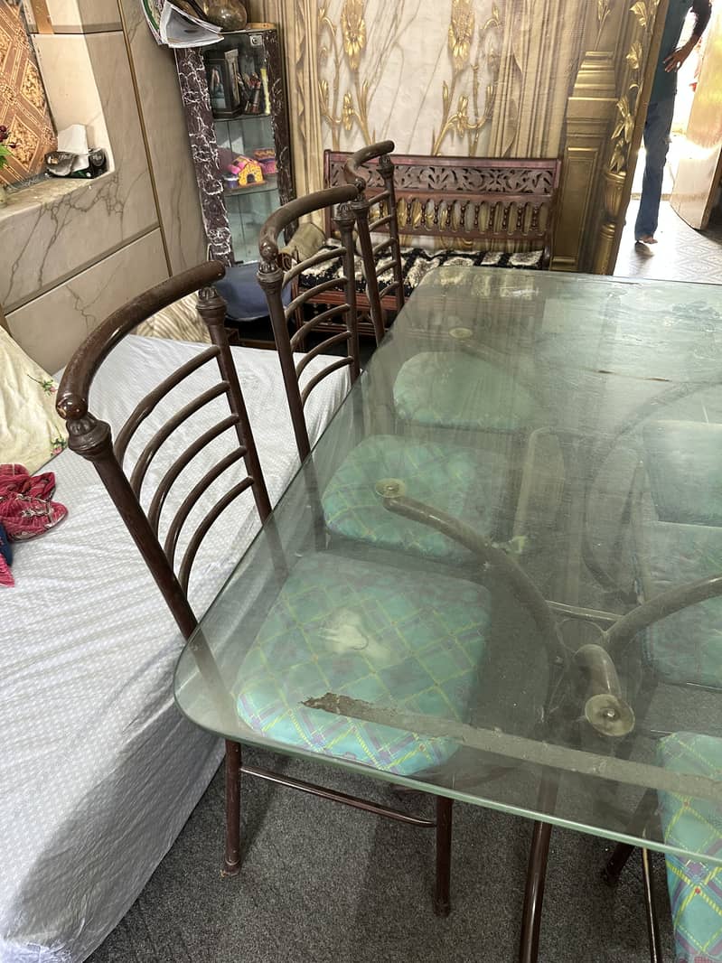 6 seater’s dining Table 2