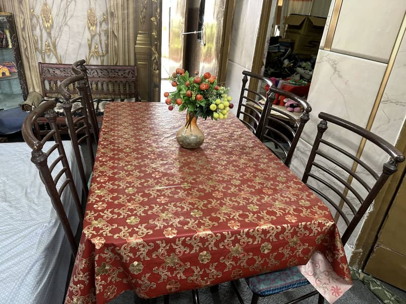 6 seater’s dining Table 6