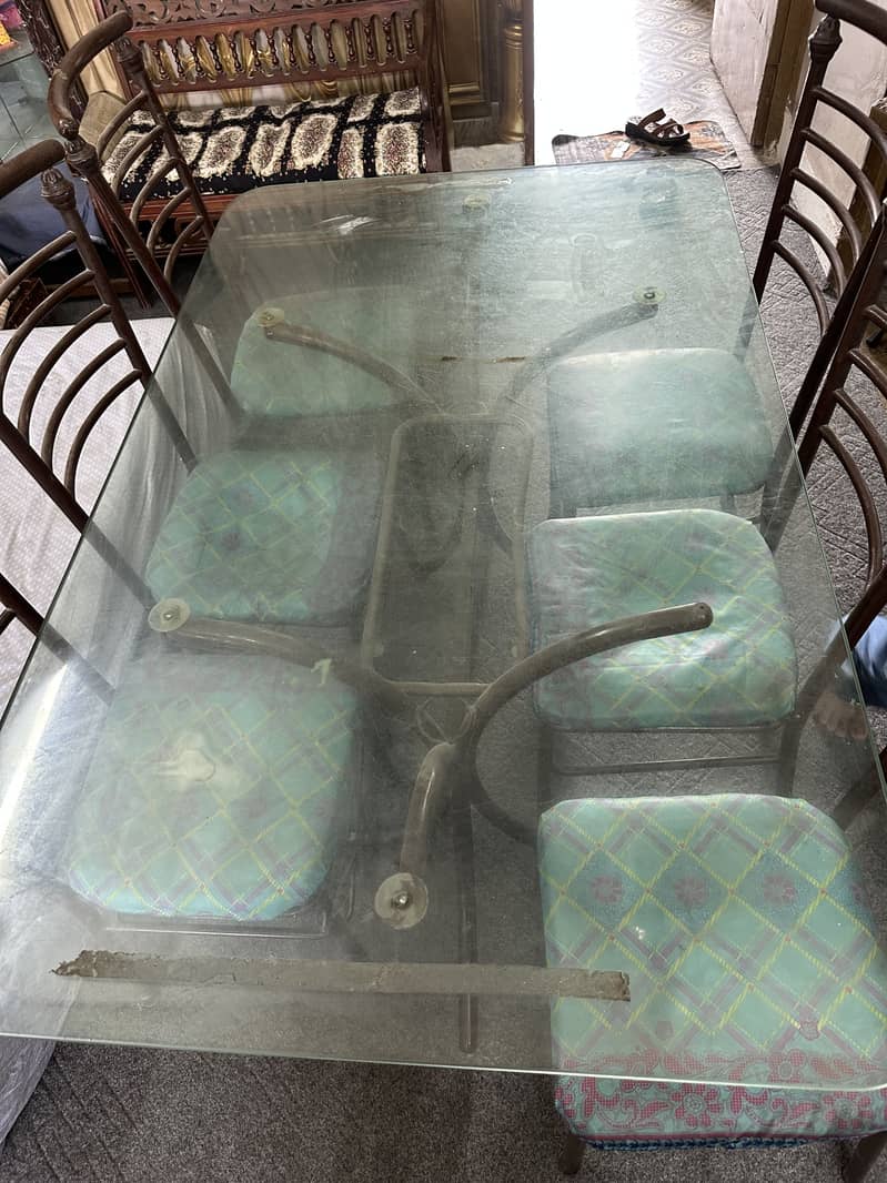6 seater’s dining Table 10
