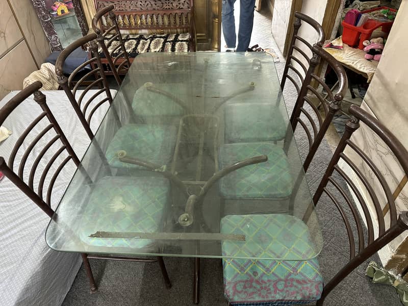 6 seater’s dining Table 12