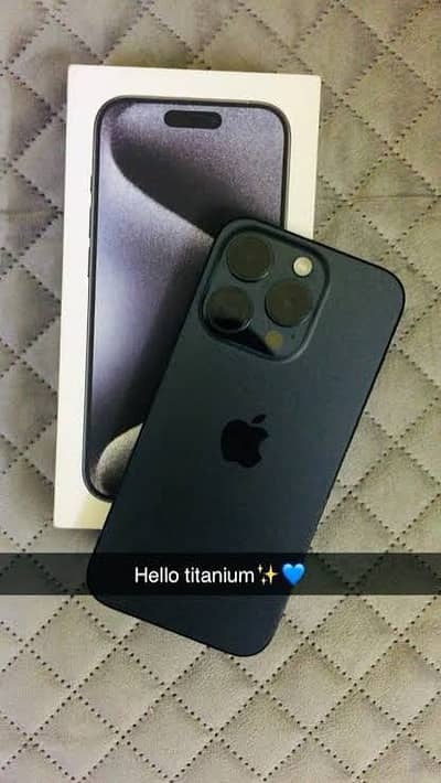 Apple iPhone 15 Pro