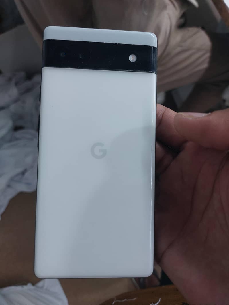 Google Pixel 6a 0
