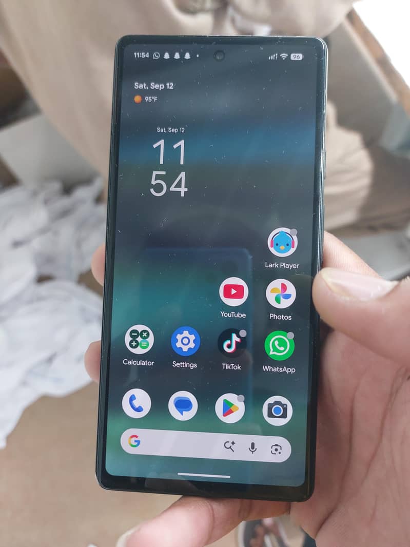 Google Pixel 6a 7