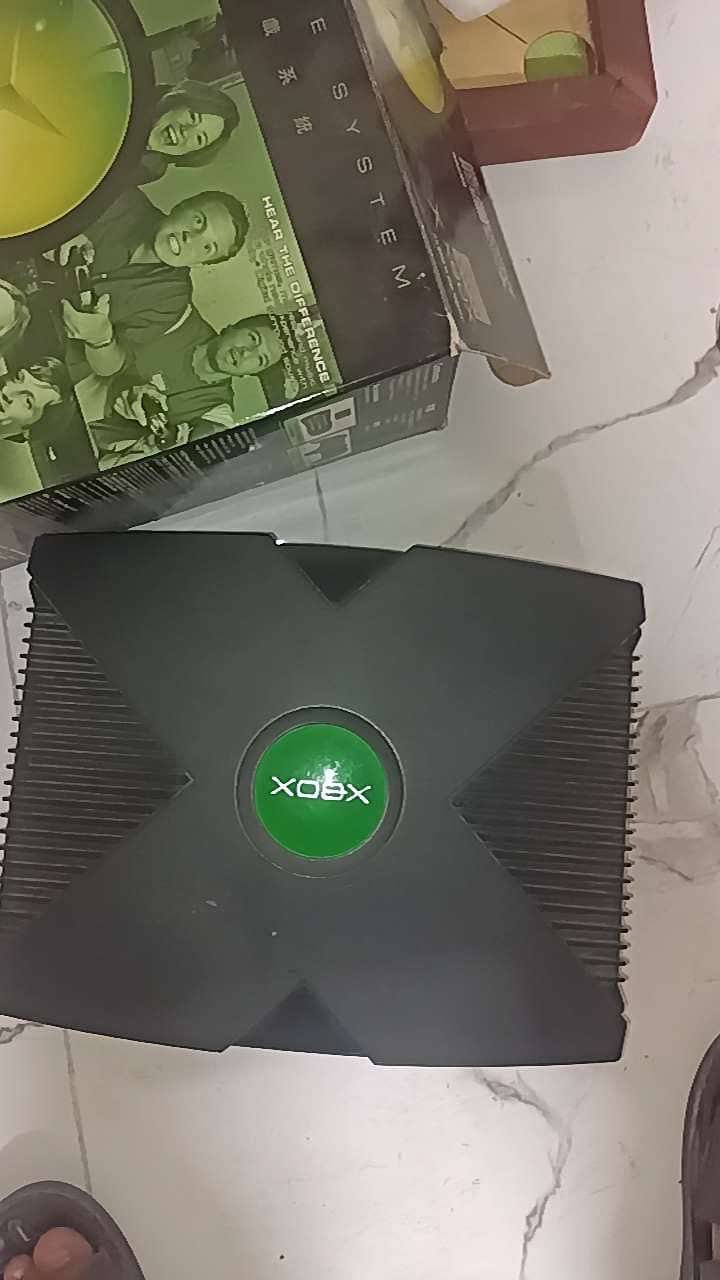 Xbox console 0