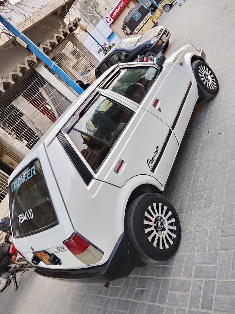charade automatic alto 660 cc engine 0