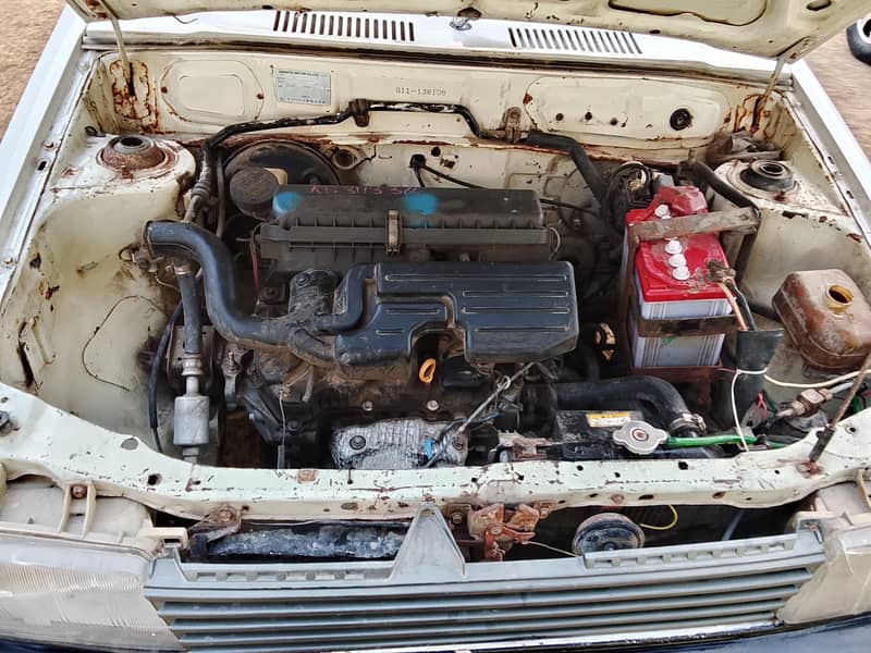 charade automatic alto 660 cc engine 8