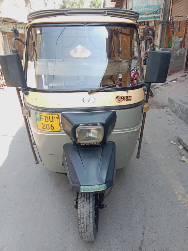 auto rickshaw saaz 2