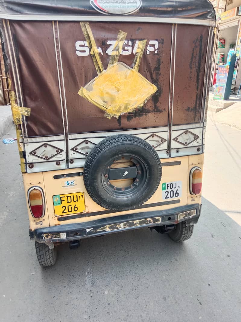 auto rickshaw saaz 7