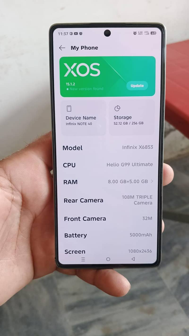 Infinix Note 40 2