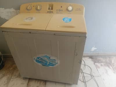 Super Asia washing machine e with spinner and dryer