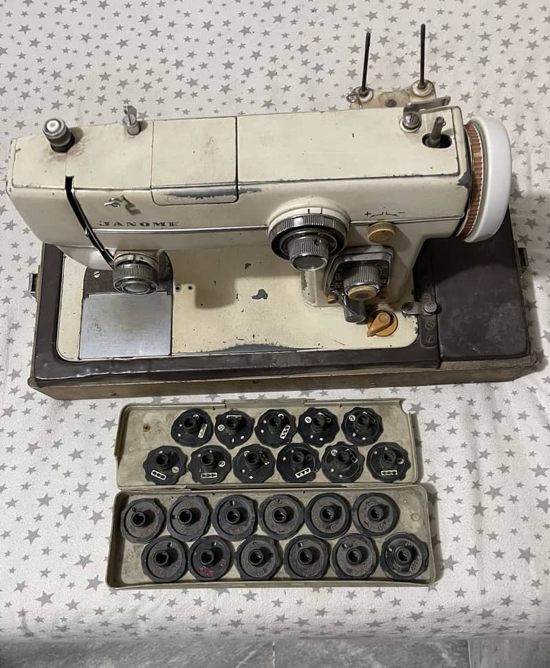 Sawing machine 1