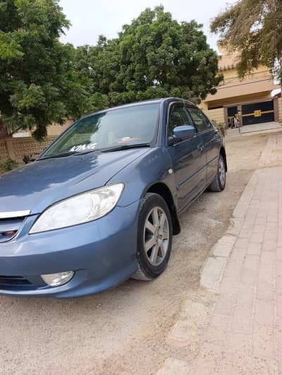 Honda Civic Prosmetic 2004 Automatic