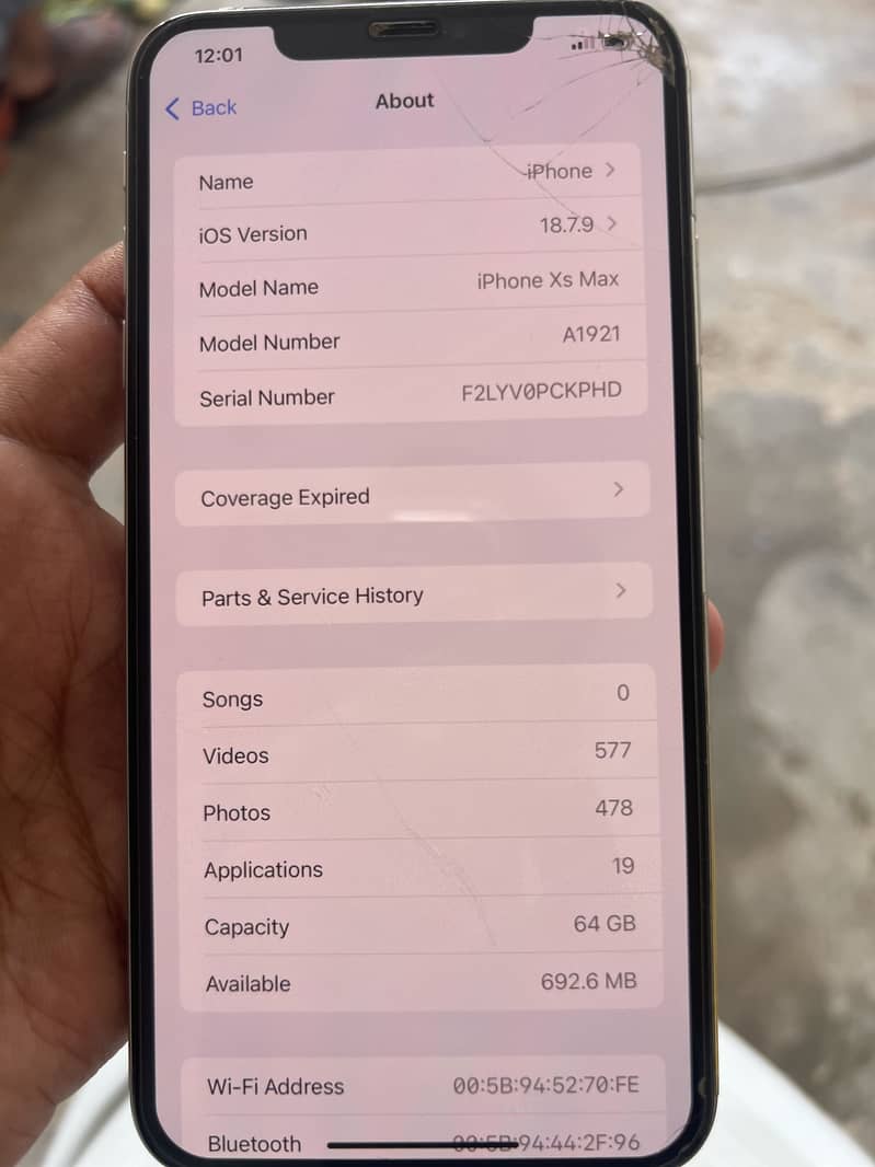 Apple iPhone XS Max 2