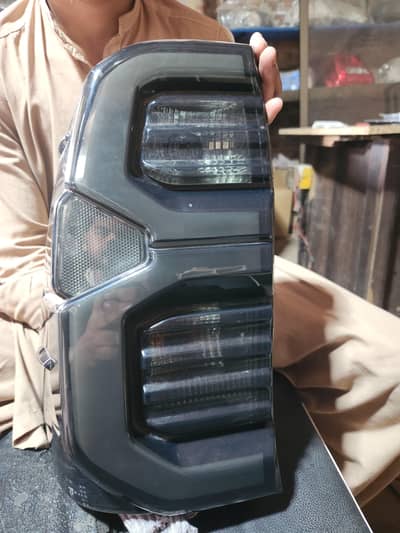 Roco Back Sports Light RGB