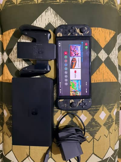 Nintendo Switch OLED Console – Excellent Condition