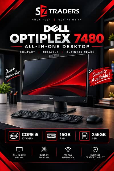 DELL OPTIPLEX 7480 AIO